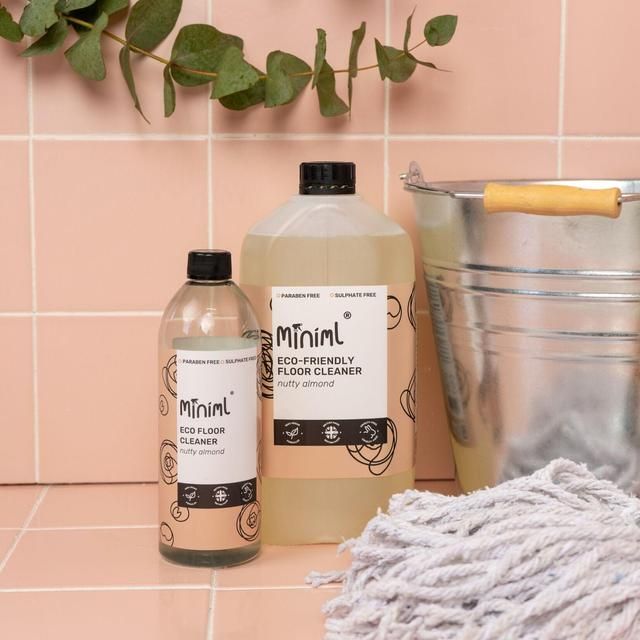 Miniml Floor Cleaner Refill- Nutty Almond   5L