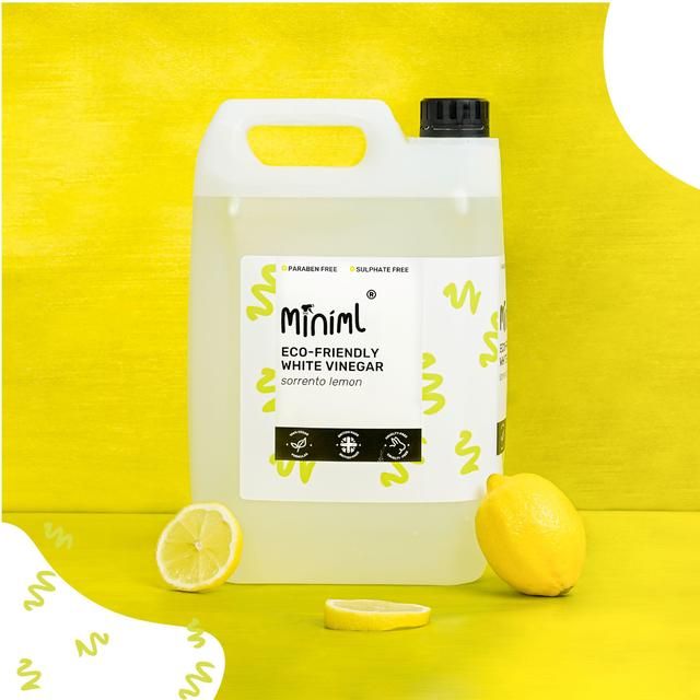 Miniml White Vinegar - Sorrento Lemon 5L