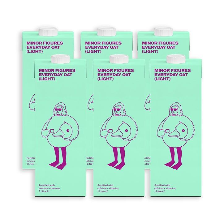Minor Figures Everyday Oat Light 6 x 1L