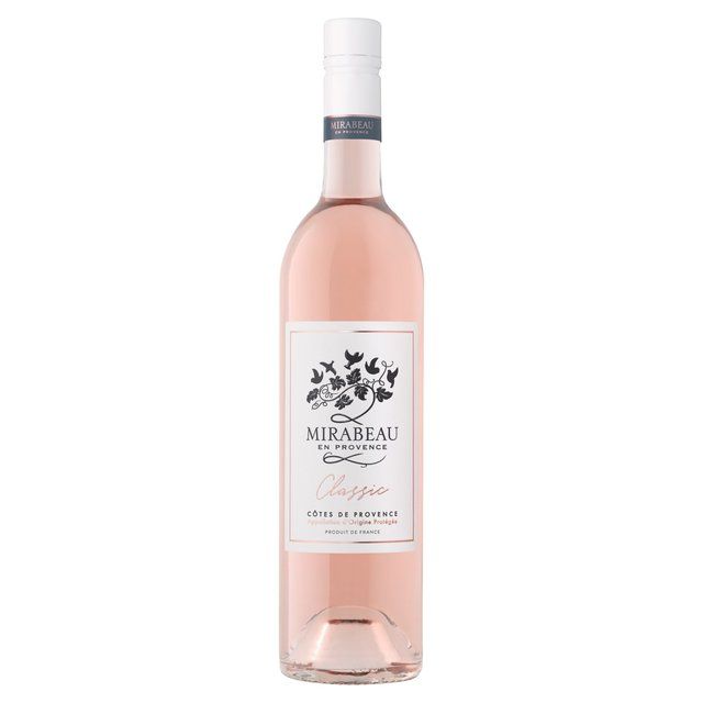 Mirabeau Classic Cotes de Provence Rose 75cl