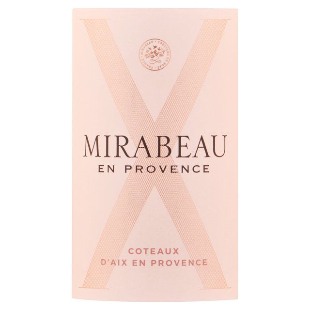 Mirabeau X Provence Rose   75cl