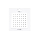 Missguided Beauty Silver Face Gems