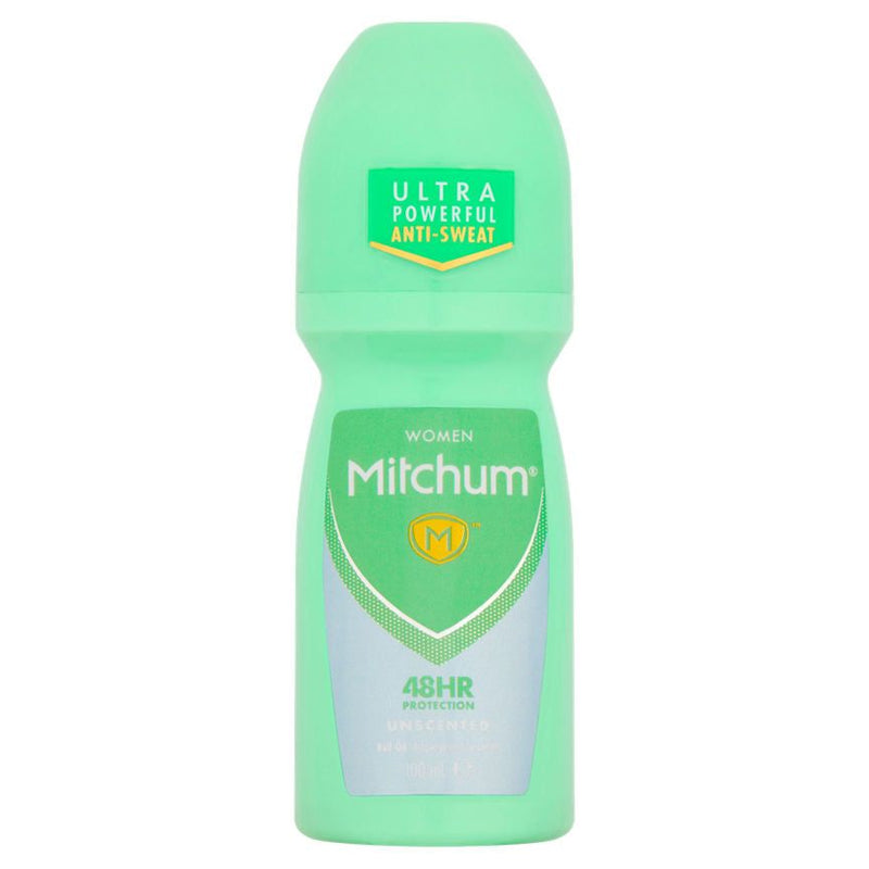 Mitchum Advanced Control Women 48HR Protection Unscented Anti-Perspirant & Deodorant Stick