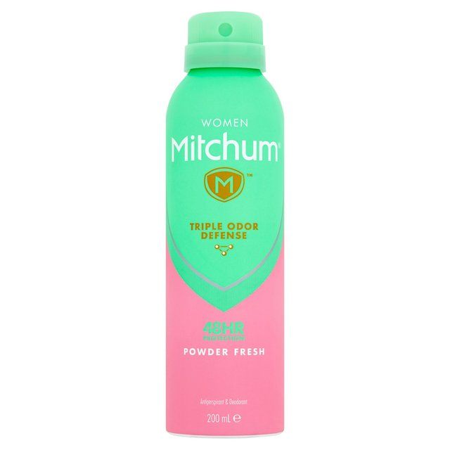 Mitchum Advanced Powder Fresh Anti-Perspirant Deodorant 200ml