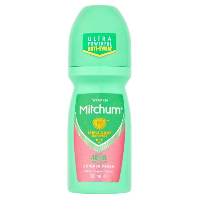 Mitchum Advanced Powder Fresh Roll On Deodorant   100ml