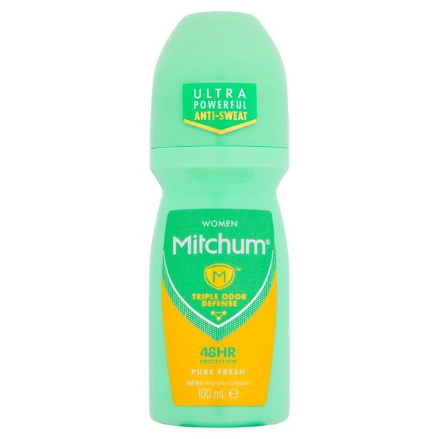 Mitchum Advanced Pure Fresh Roll On Deodorant   100ml