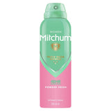 Mitchum Advanced Women Powder Fresh 48hr Protection Anti-Perspirant & Deodorant