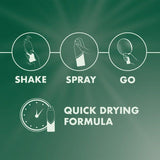 Mitchum Intense Energy Aerosol   200ml