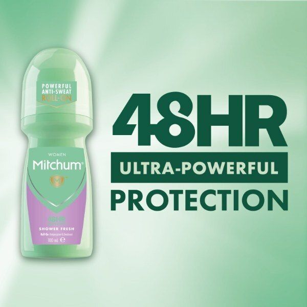 Mitchum Shower Fresh Anti-Perspirant Roll On 100ml