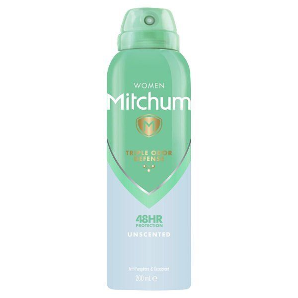 Mitchum Unperfumed Anti-Perspirant Deodorant 200ml