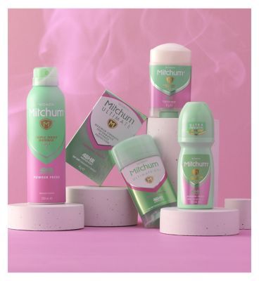 Mitchum Women Powder Fresh Anti-Perspirant & Deodorant 100ml