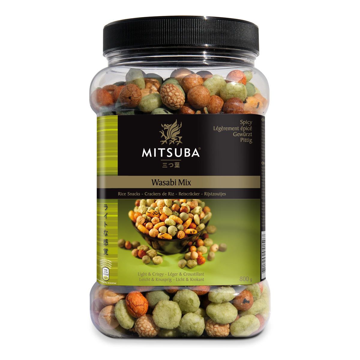 Mitsuba Wasabi Mix, 800g