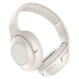 Mixx StreamQ C1 Over Ear Wireless Bluetooth Headphones Sand