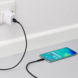 Mixx Ultra Durable Cable USB to USB Type C – Black 2m