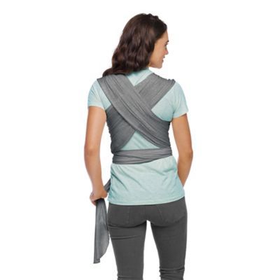 Moby Elements Wrap Baby Carrier Asphalt