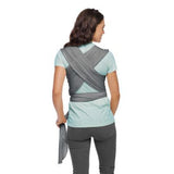 Moby Elements Wrap Baby Carrier Asphalt