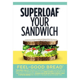 Modern Baker Superloaf Seeded Loaf 400g