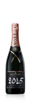 Moët & Chandon Grand Vintage Rosé champagne 75cl, UK version