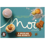 MOI Speculoos filled Mini Beignets   8 per pack