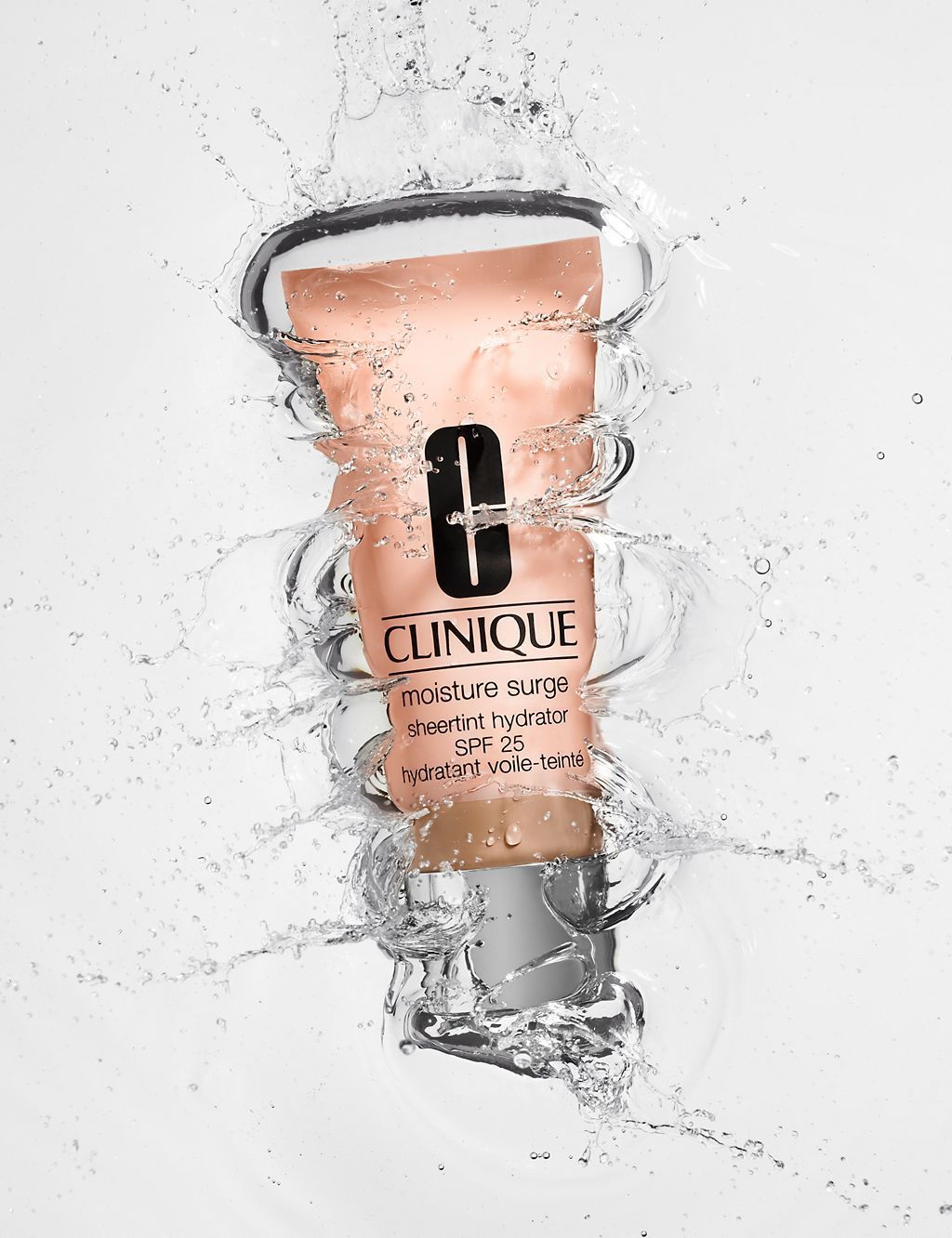 Moisture Surge™ Sheertint Hydrator Broad Spectrum SPF 25 - Light- Medium 40ml