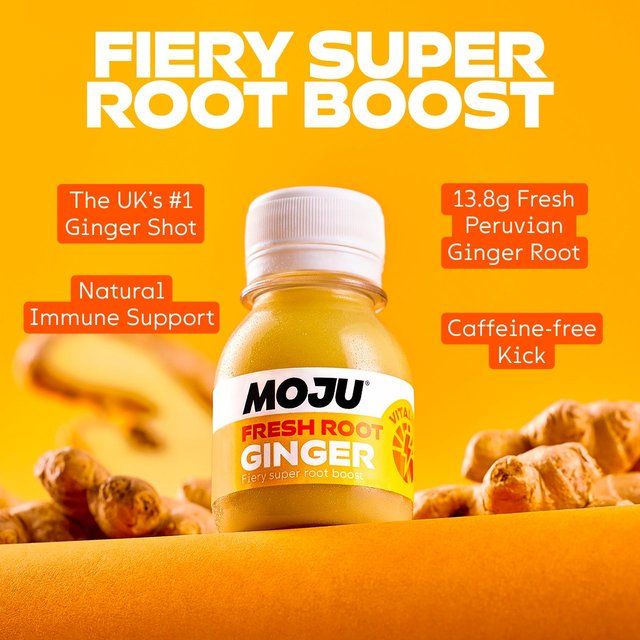 MOJU Ginger Vitality Shot   60ml
