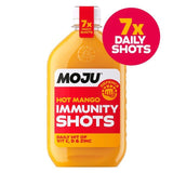 MOJU Hot Mango Immunity Dosing Bottle 7x Shots   420ml