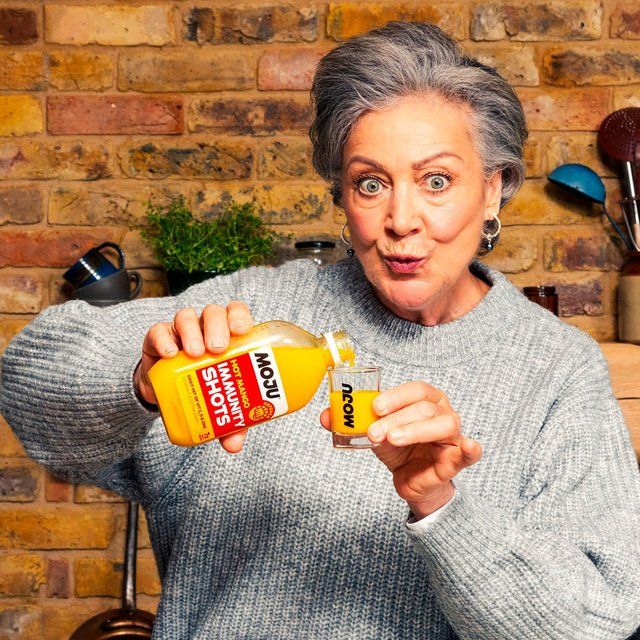 MOJU Hot Mango Immunity Dosing Bottle 7x Shots   420ml