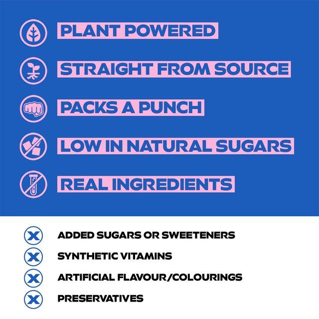 MOJU Raspberry Gut Health Dosing Bottle 7x Shots 420ml