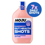 MOJU Raspberry Gut Health Dosing Bottle 7x Shots 420ml