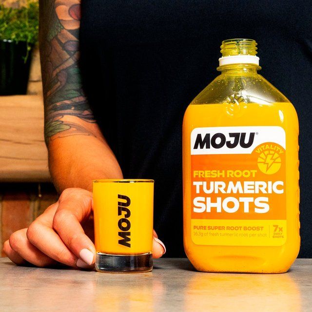 MOJU Turmeric Vitality Dosing Bottle 7x Shots   420ml