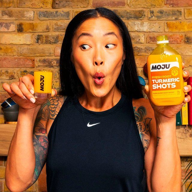 MOJU Turmeric Vitality Dosing Bottle 7x Shots   420ml