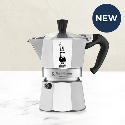 McGrocer Direct Bialetti Moka Pot 3-Cup Coffee Maker- Buy online at McGrocer