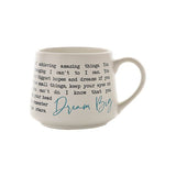 Moments Stoneware Mug - Dream