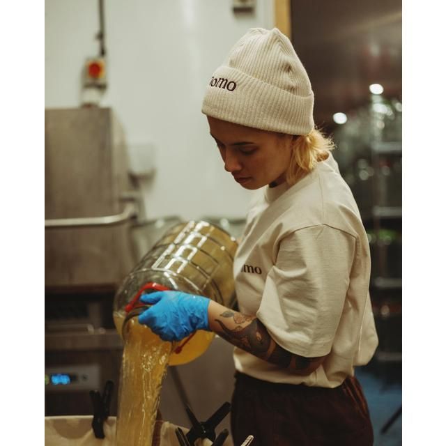 MOMO Kombucha Organic Ginger-Lemon 330ml