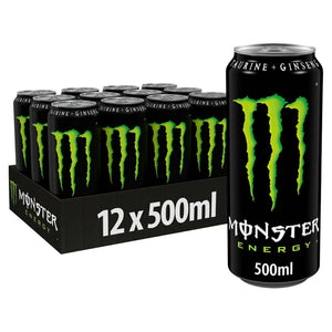 Monster Energy 12 x 500ml
