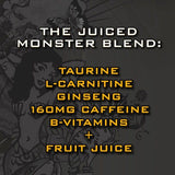 Monster Energy Drink Mango Loco 4 x 500ml