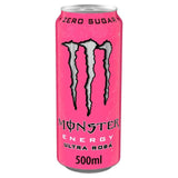 Monster Energy Drink Ultra Rosa Zero Sugar    4 x 500ml