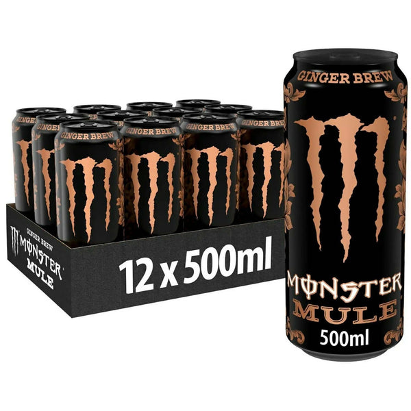 Monster Energy Mule Ginger Brew 12 x 500ml