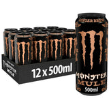 Monster Energy Mule Ginger Brew 12 x 500ml