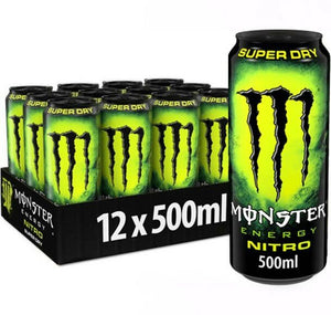 Monster Energy Nitro Super Dry 12 x 500ml