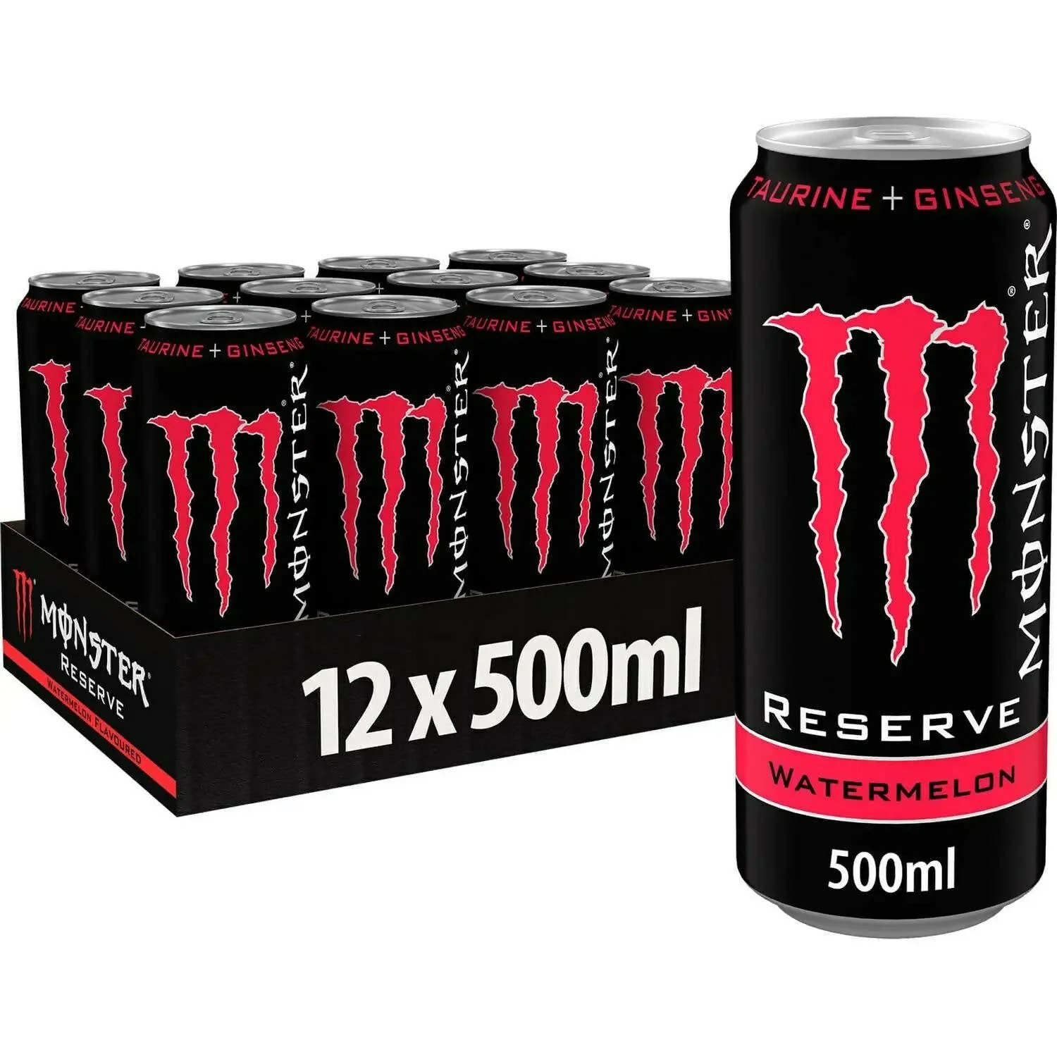 Monster Energy Reserve Watermelon 12 x 500ml
