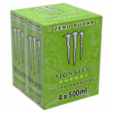 Monster Ultra Paradise Energy Drink   4 x 500ml