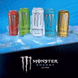 Monster Ultra Paradise Energy Drink   4 x 500ml