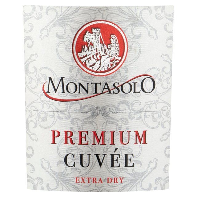 Montasolo Extra Dry Sparkling Wine 75cl