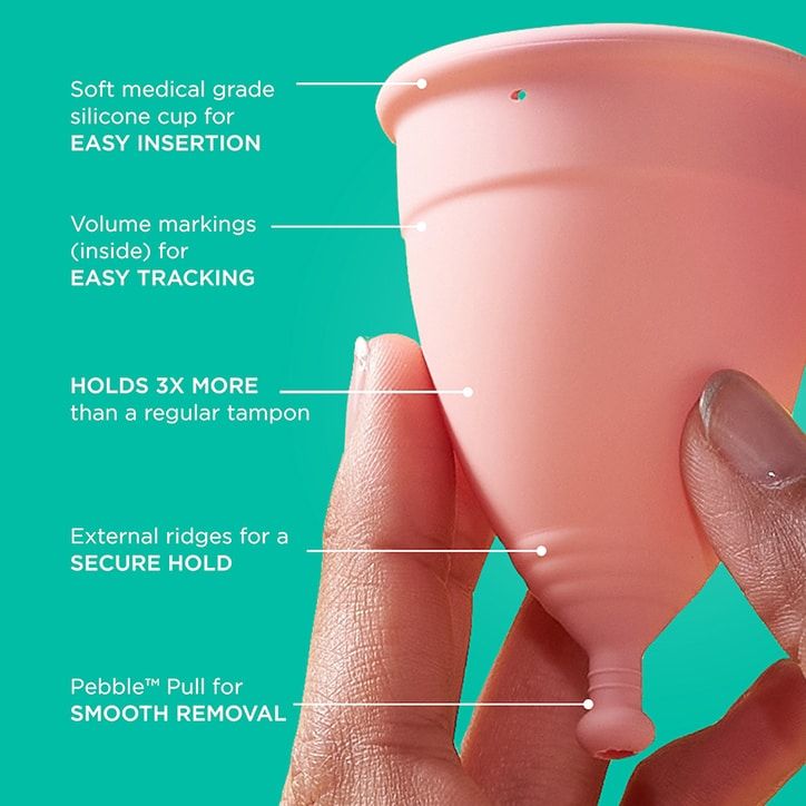 Mooncup Beginner Menstrual Cup Size Teen