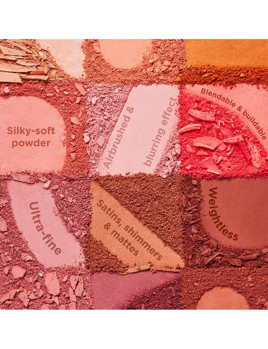 Moone Powder Blusher 6g