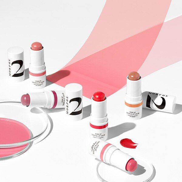 Morphe 2 Perk Up Cheek & Lip Color - Rosy Wishes 8.0G