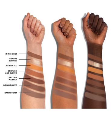 MORPHE 35U Gilded Desert Artistry Palette