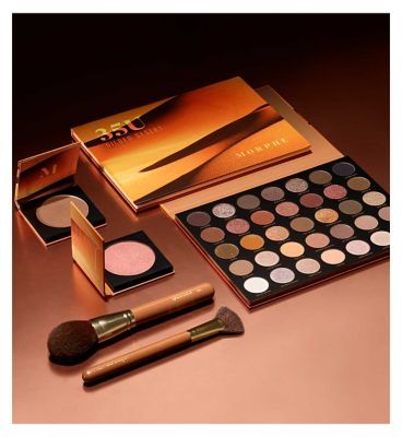 MORPHE Bronze Show Velvet Matte Pressed Powder