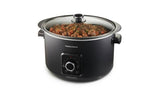 Morphy Richards 6.5L Easy Time Slow Cooker - Black